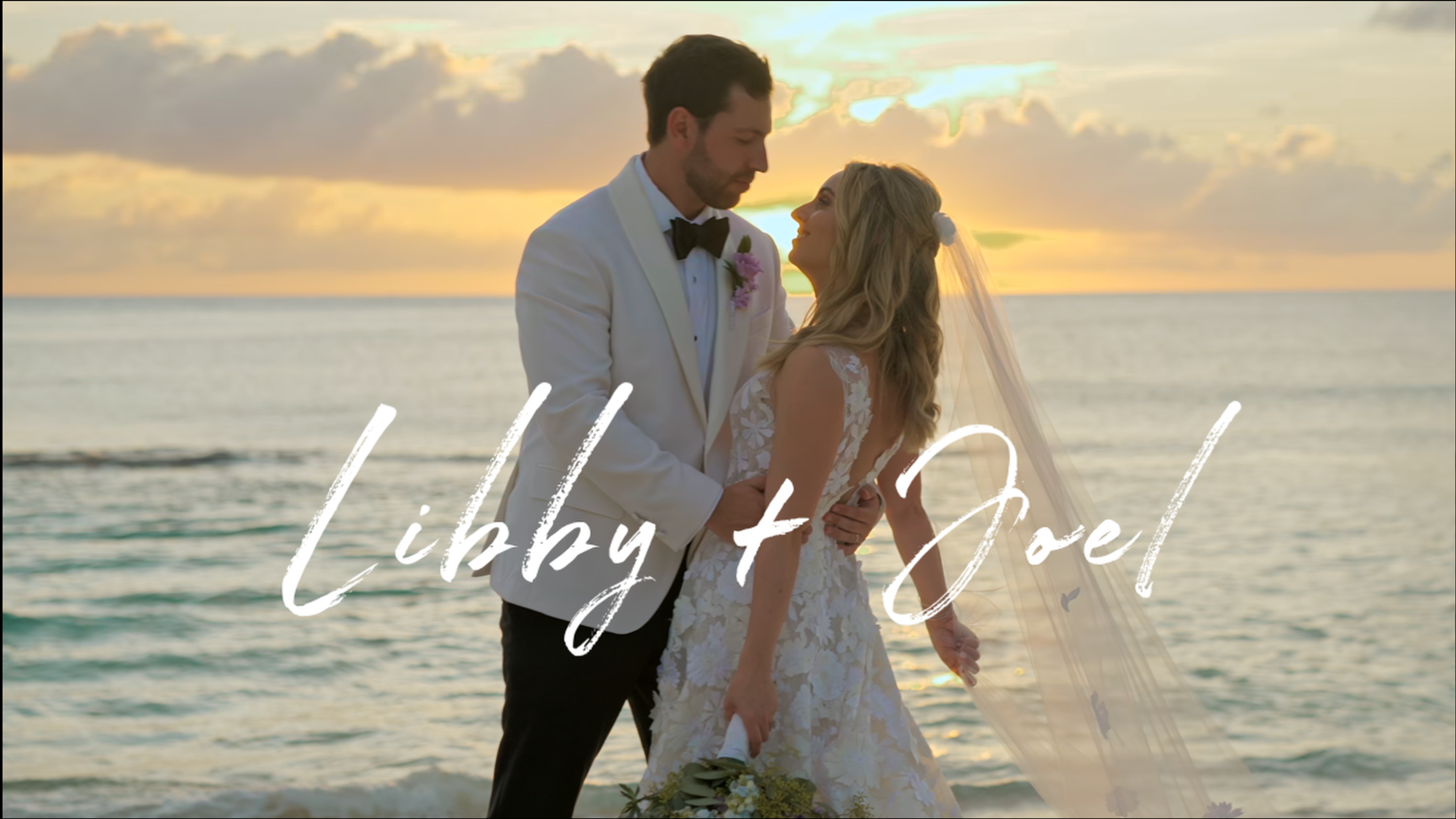 Libby + Joel - Cayman Wedding